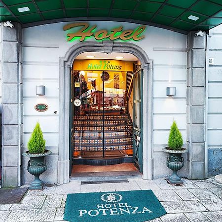 Hotel Potenza Neapel Exteriör bild