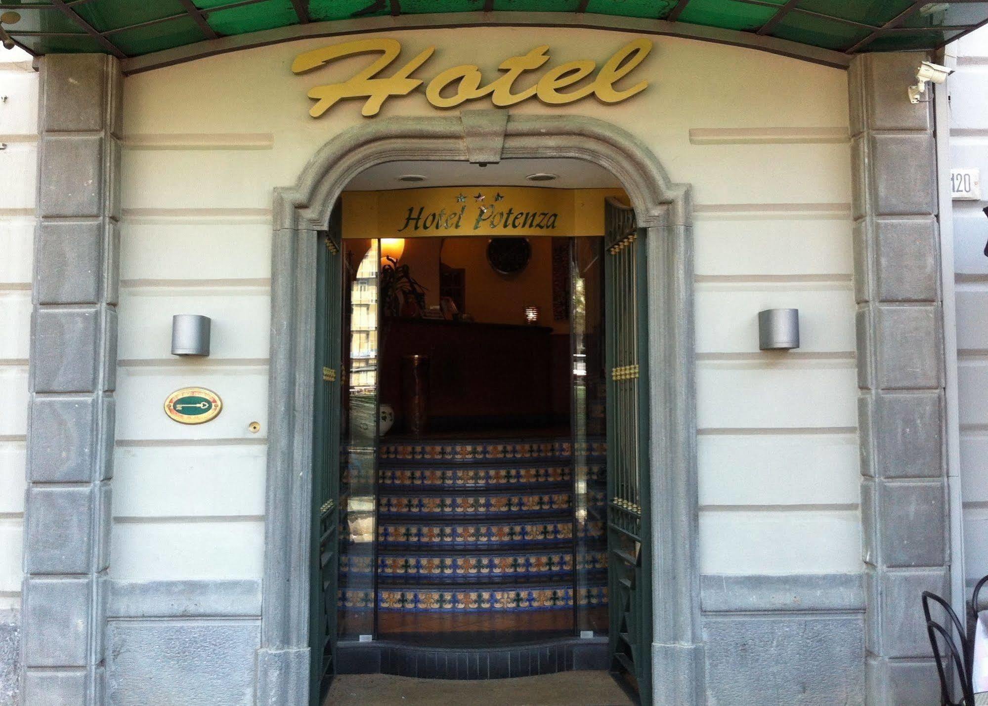 Hotel Potenza Neapel Exteriör bild